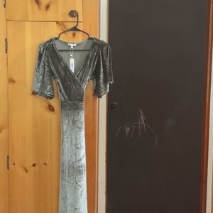 Baltic Born (Meghan) dress. Size small. Dark sage green